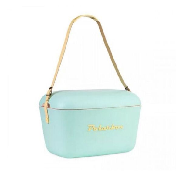 Polarbox Pop Cyan-Yellow 21 Qt Cooler / Excellent Like New - Picture 1 of 2